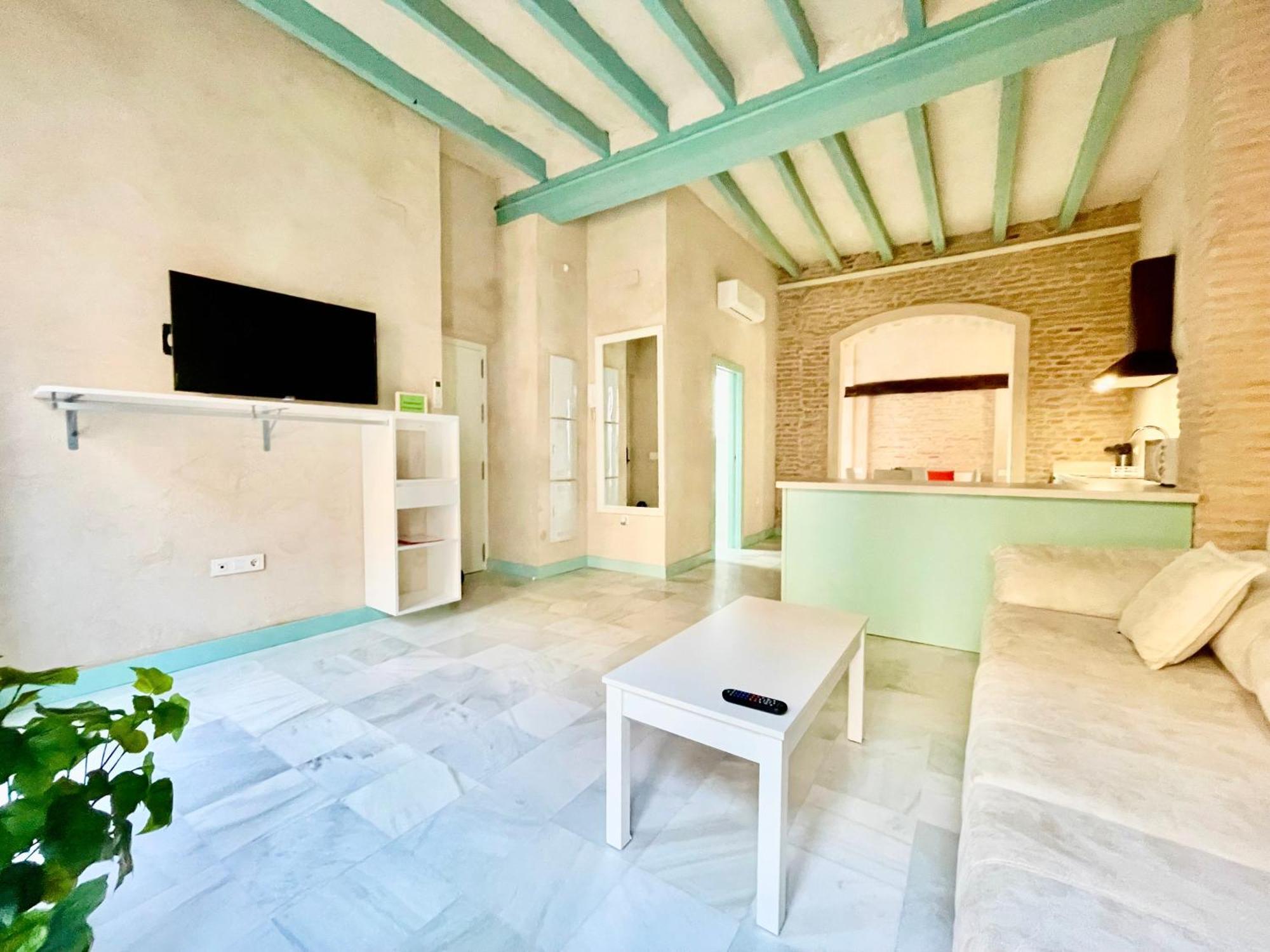 Click Triana Apartment Sevilla Kültér fotó