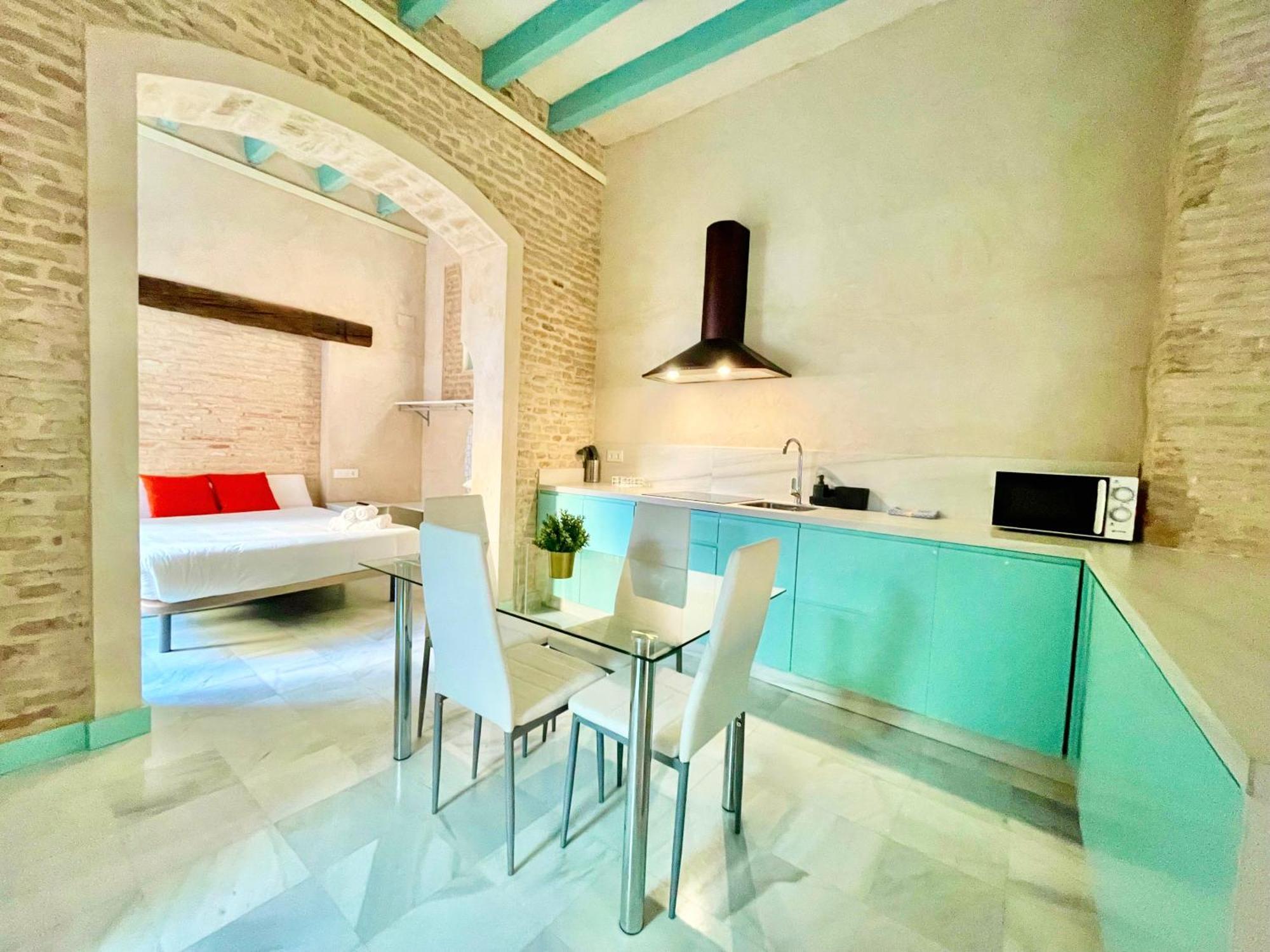 Click Triana Apartment Sevilla Kültér fotó