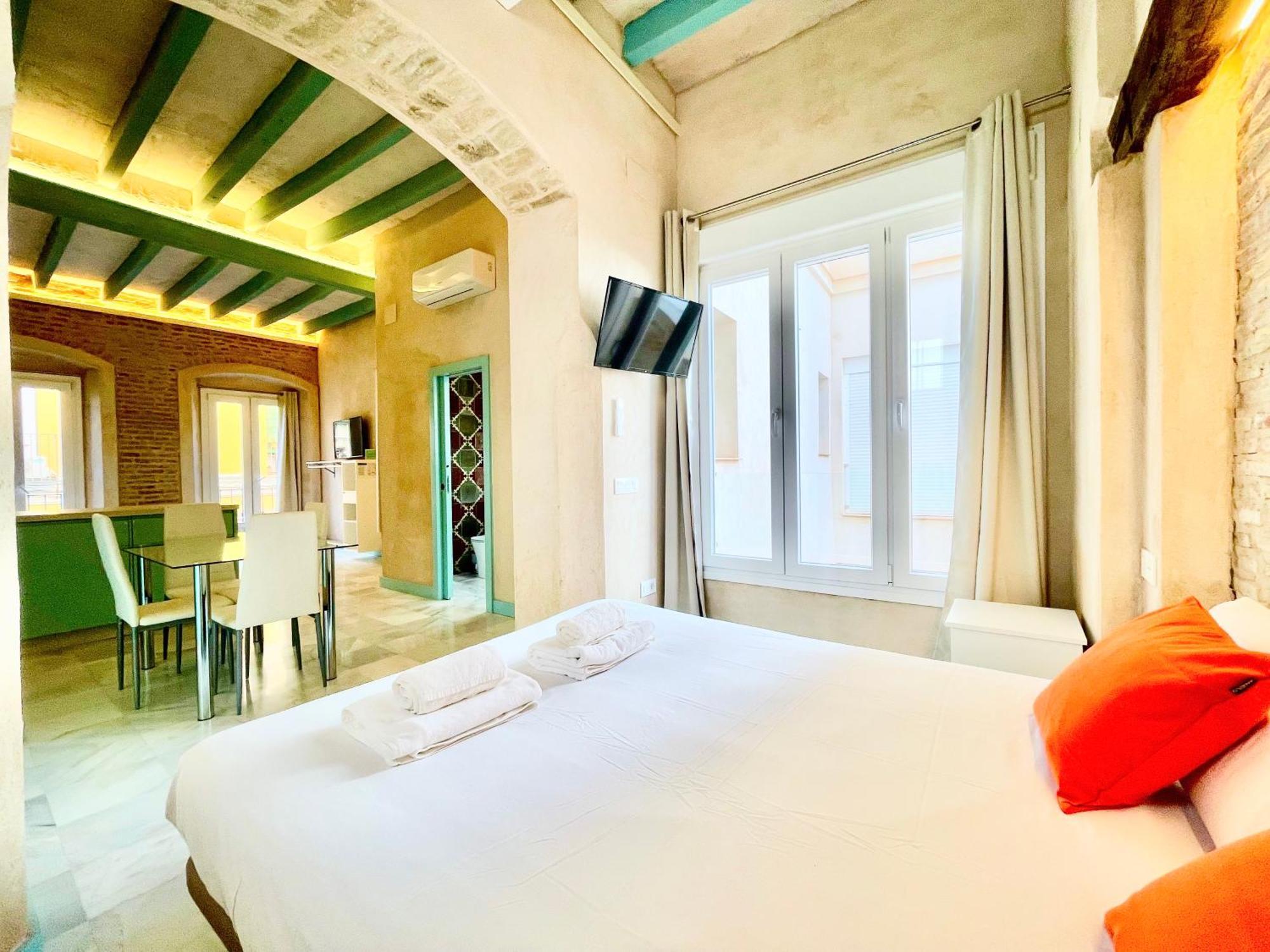 Click Triana Apartment Sevilla Kültér fotó