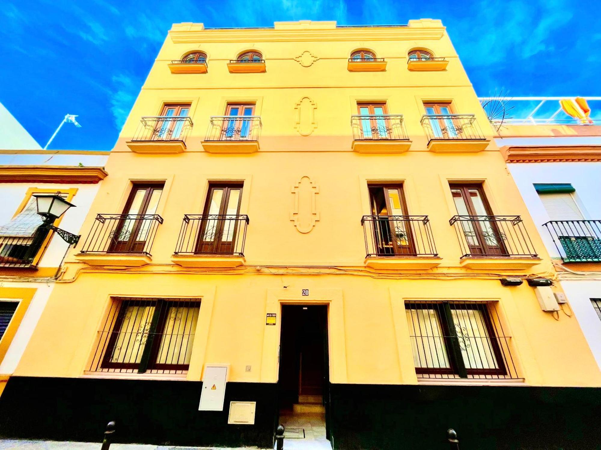 Click Triana Apartment Sevilla Kültér fotó